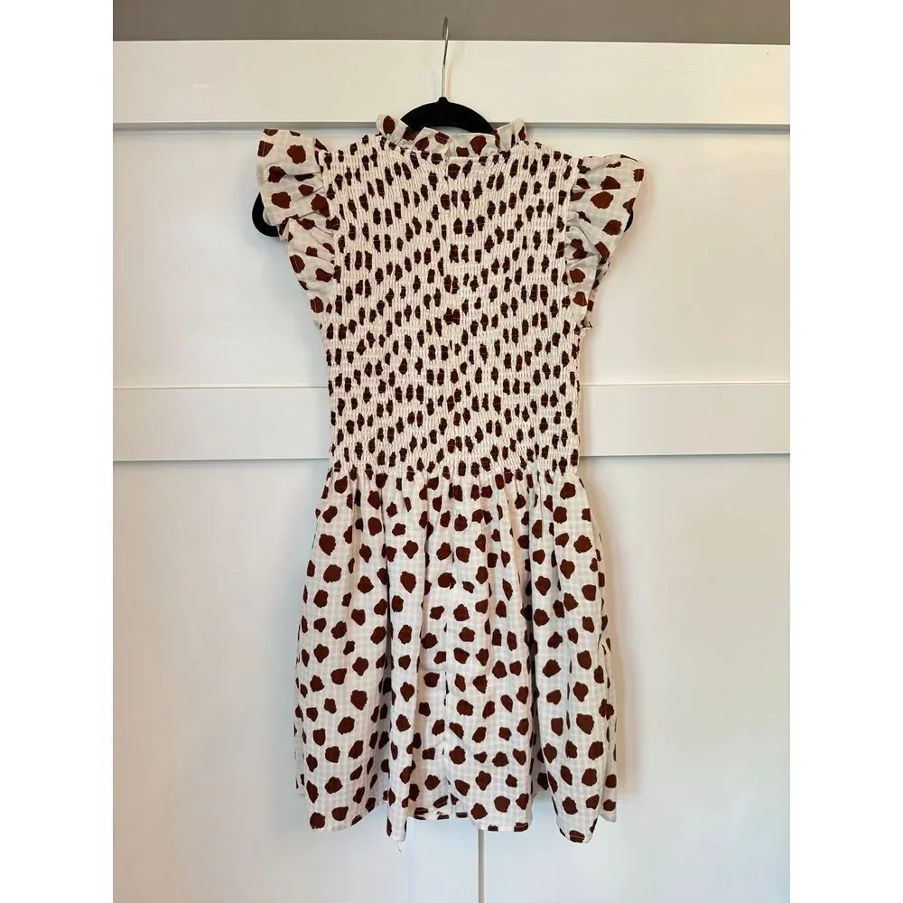 TCEC spotted dress size‎ medium
